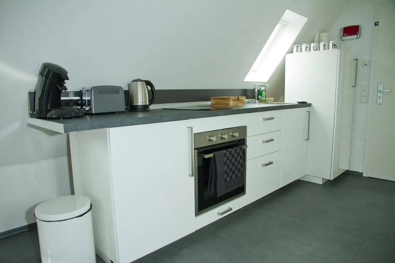 Truth Studio - Kueche - Top Internet - Parkplatz - Modern Dortmund Apartment